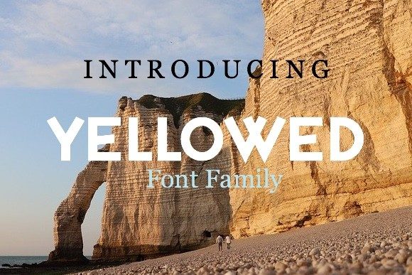 Yellowed: A Font for Business Clarity