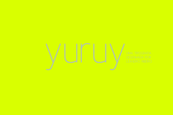 Yuruy: A Cool Sans Serif for Better Reading